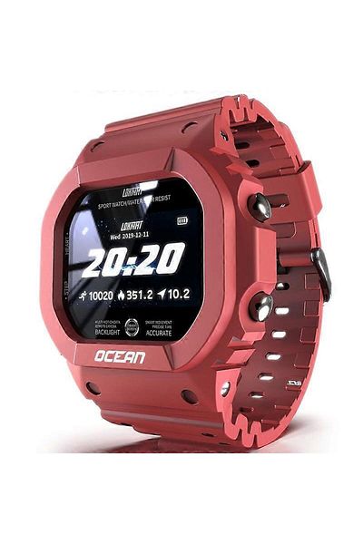LOKMAT OCEAN 1.14 inch TFT Touch Screen IP68 Waterproof Smartwatch