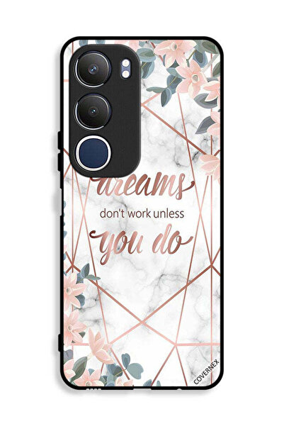 Covernex Vivo Y19s 4G Protective Case Cover Dreams Don't Work Unless You Do