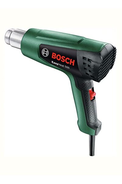 Bosch Heatgun EasyHeat 500, corded 2 temperature settings for removing paint,
