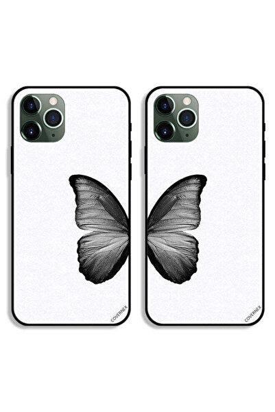 Covernex حافظتان لهاتف Apple iPhone 11 Pro Max، أغطية حماية باللون الأسود، أغ...