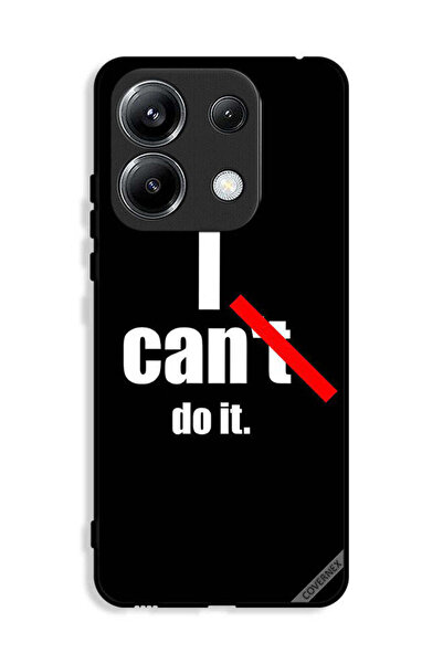 Covernex غطاء حماية لهاتف Xiaomi Poco M6 Pro 4G - يمكنني فعل ذلك