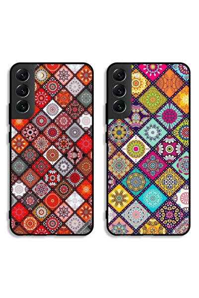 Covernex حافظتان لهاتف سامسونج جالاكسي إس 22 بلس 5G، أغطية حماية بتصميم ماندا...