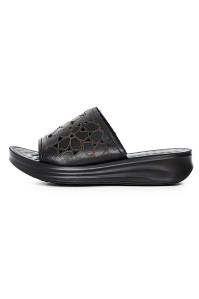FORMAZIONE Women's Slippers with Low Sole 2607905 Black |