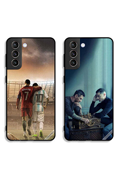 Covernex Two Cases For Samsung Galaxy S21 Plus 5G Protective Covers CR7 and L...