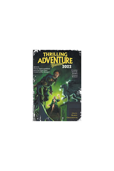 Crazy 8 Pr Thrilling Adventure Yarns 2022