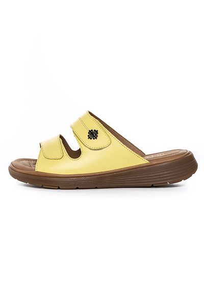 FORMAZIONE Women's Slippers with Low Sole 33173 Yellow |