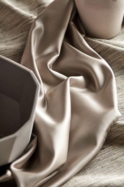 MODELİSA Țesătură satinată nurcă