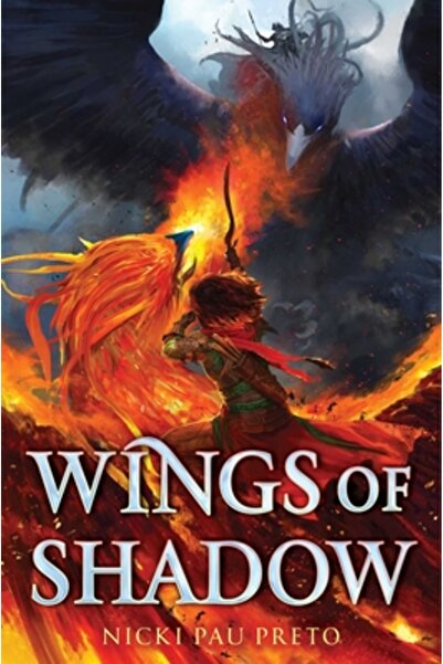 Margaret K Mcelderry Books Wings of Shadow
