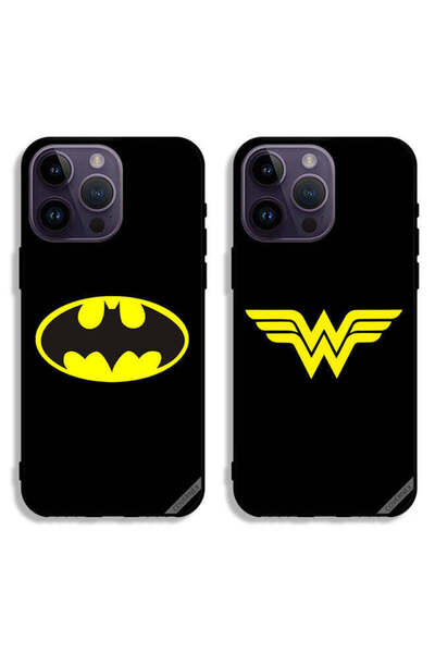 Covernex حافظتان لهاتف Apple iPhone 14 Pro Max، أغطية حماية، غطاء خلفي بطبعة ...