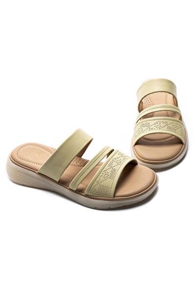 FORMAZIONE Women's Slippers with Low Sole 33191 Yellow |