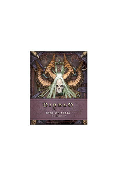 Blizzard Entertainment Book of Adria: A Diablo Bestiary