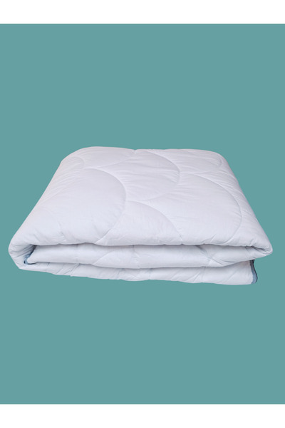 wellbed pamuk yorgan tek kişilik saten biyeli