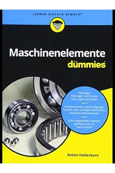 Wiley-VCH Maschinenelemente für Dummies