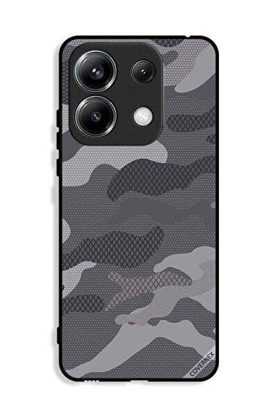 Covernex غطاء حماية لهاتف Xiaomi Poco M6 Pro 4G بنمط مموه