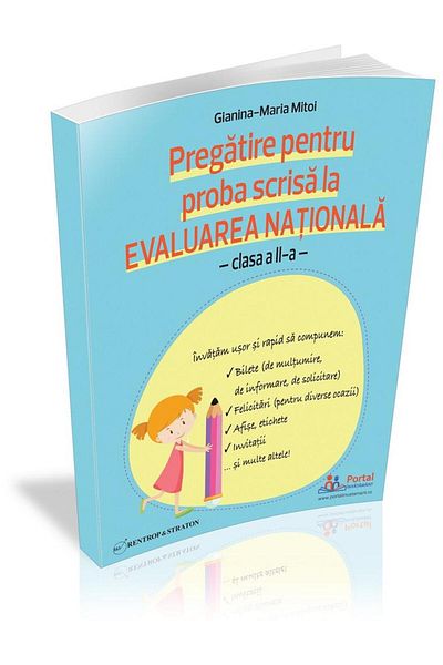 Editura Rentrop&Straton Pregatire pentru proba scrisa la Evaluarea Nationa