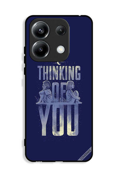 Covernex غطاء حماية لهاتف Xiaomi Poco M6 Pro 4G "أفكر فيك"