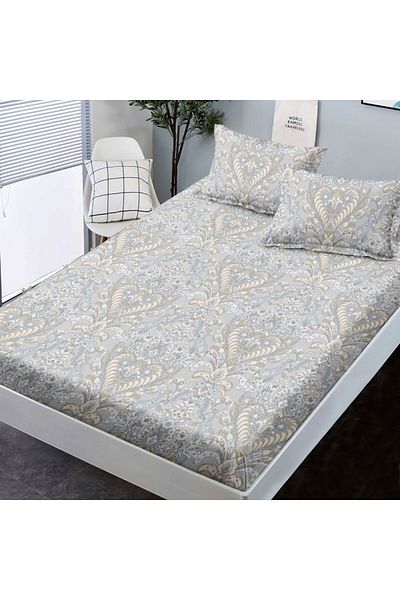 Pucioasa Finet duvet cover set + 2 pillowcases 160x200cm, Pucioasa, Paisley pattern