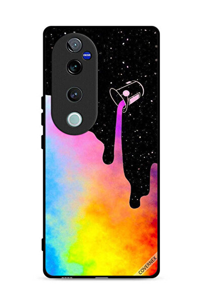 Covernex غطاء حماية لهاتف Vivo S19 Pro 5G بلون سماوي