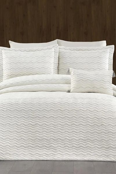 eco concept Double Bedspread, Dowry Double Quilted Embroidered Bedspread