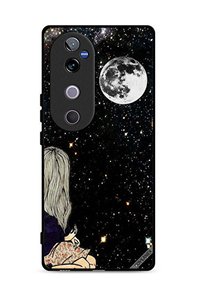Covernex غطاء حماية لهاتف Vivo V40 5G بتصميم "Look To Moon"