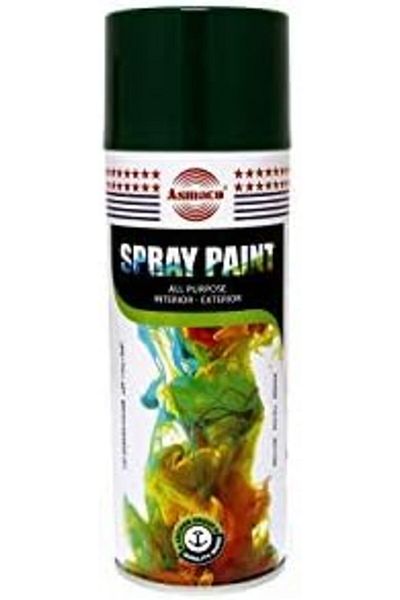 Asmaco 12710735 Spray paint dark green
