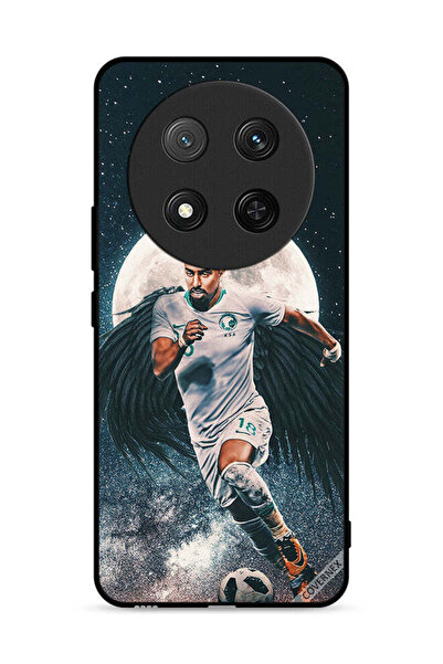 Covernex غطاء حماية لهاتف Honor X9c 5G، سالم الدوسري يحمل كرة قدم