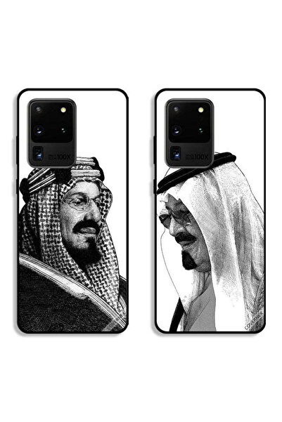 Covernex حافظتان لهاتف سامسونج جالكسي إس 20 ألترا بأغطية حماية الملك ابن سعود...