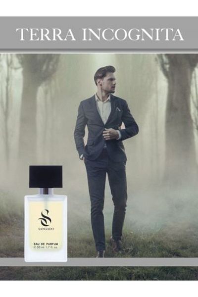 Sangado TERRA INCOGNITA (eau de parfum 50 ml for him)
