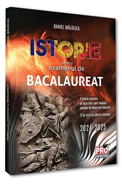Editura Pro Universitaria Istorie pentru examenul de bacalaureat, Daniel Mal