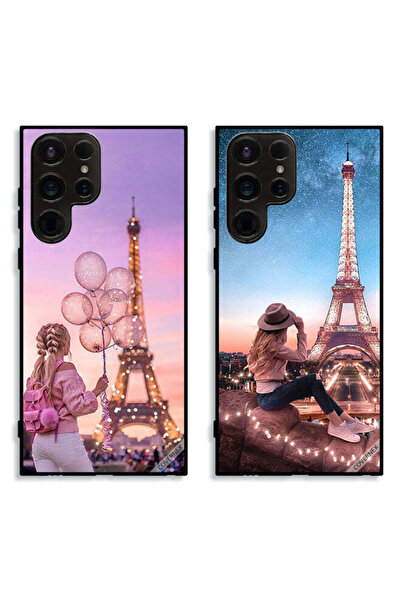Covernex حافظتان لهاتف سامسونج جالاكسي إس 23 ألترا 5G، أغطية حماية بتصميم فتا...