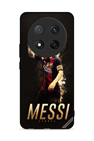 Covernex غطاء حماية لهاتف Honor X9c 5G بتصميم كلاسيكي من ليونيل ميسي