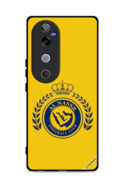 Covernex غطاء حماية لهاتف فيفو V40 5G - نادي النصر لكرة القدم
