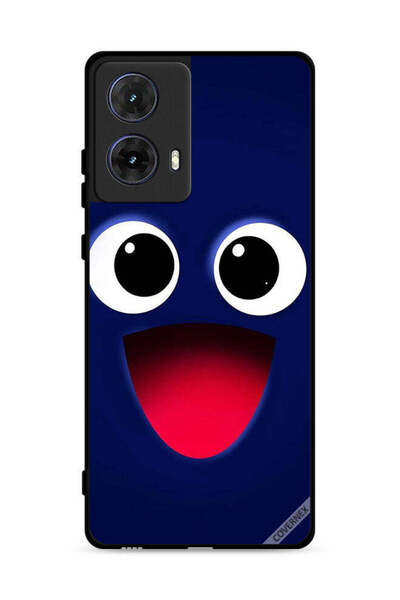 Covernex غطاء حماية لهاتف موتورولا موتو جي 85 5G بابتسامة سعيدة