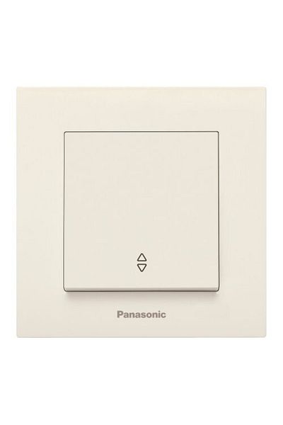 PANASONIC Intrerupator Scara Karre Plus Bej