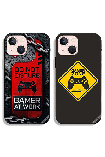 Covernex حافظتان لهاتف Apple iPhone 13 mini، أغطية حماية Gamer Zone وGame At ...
