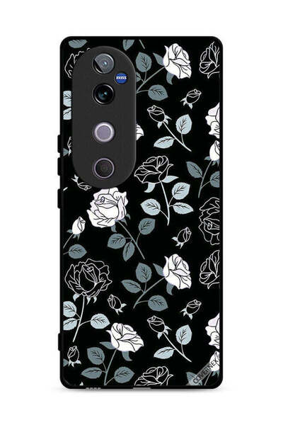 Covernex غطاء حماية لهاتف Vivo V40 5G بنمط زهور