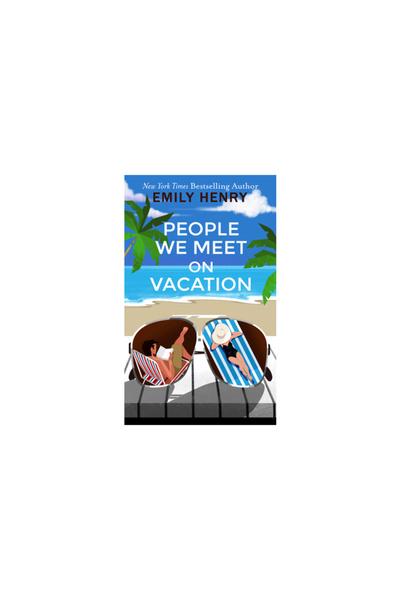 Large Print Distribution People We Meet on Vacation