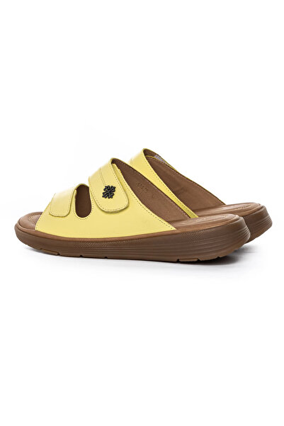 FORMAZIONE Women's Slippers with Low Sole 33173 Yellow |