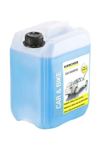 rexa Car Shampoo Cleaning Agent – 5L, Blue (Model 6.295-360)