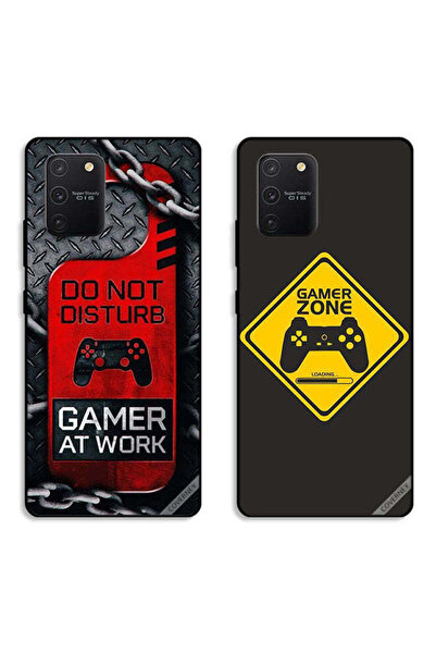 Covernex حافظتان لهاتف Samsung Galaxy S10 Lite، أغلفة حماية Gamer Zone وGame ...