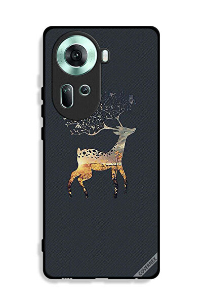 Covernex غطاء حماية لهاتف Oppo Reno11 5G بتصميم غزال