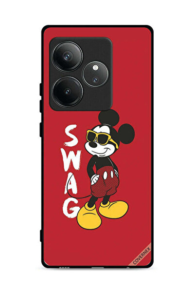 Covernex غطاء حماية لهاتف Realme GT 6 5G بتصميم ميكي ماوس من Swag