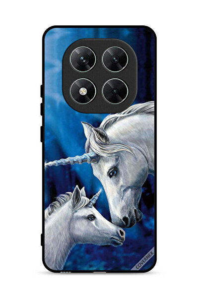 Covernex غطاء حماية لهاتف Xiaomi Poco X7 5G، محب وحيد القرن، وحيد القرن الصغير