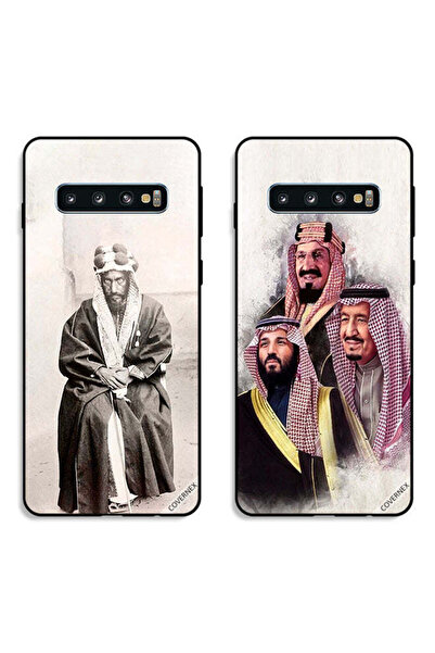 Covernex حافظتان واقيتان لهاتف سامسونج جالاكسي S10 بلس من كينجدوم فاميلي