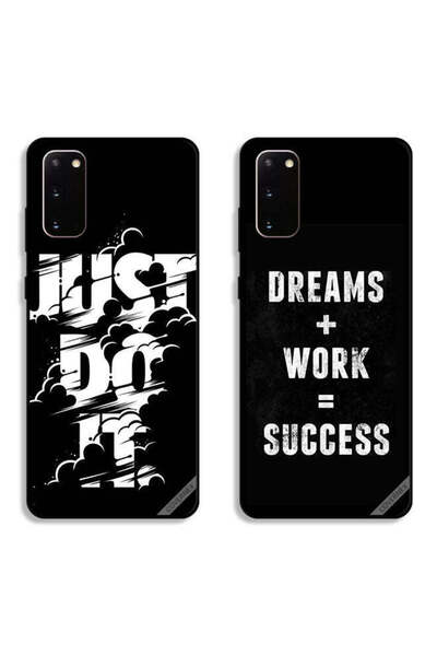 Covernex حافظتان لهاتف سامسونج جالكسي S20 - أغطية حماية - Dreams Plus Work an...