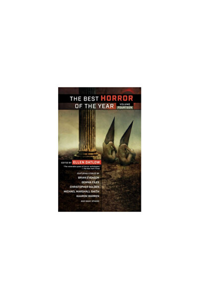 Night Shade Books The Best Horror of the Year, Volume Fourteen