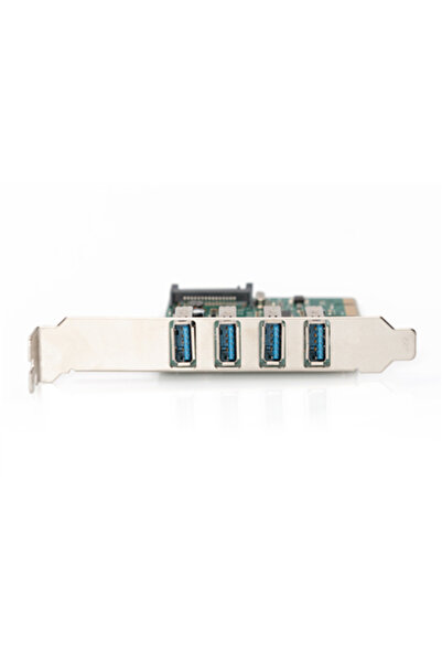 Digitus Adaptor USB PCIe 2.0 x1 5Gbps 4 Porturi