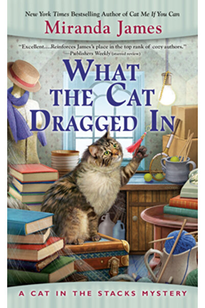 Berkley Books Ce a târât pisica înăuntru