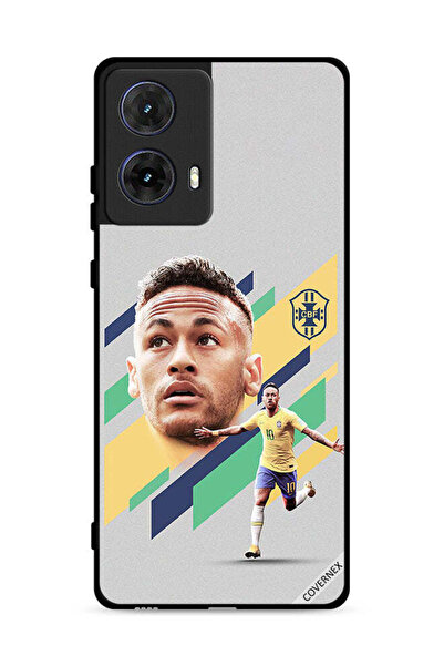Covernex غطاء حماية لهاتف موتورولا موتو جي 85 5G برسومات نيمار
