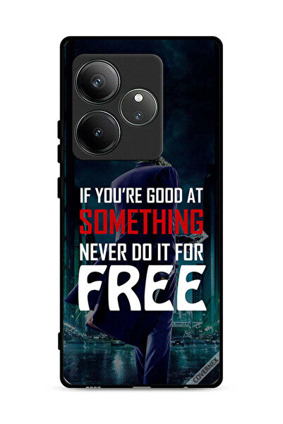 Covernex غطاء حماية لهاتف Realme GT Neo6 5G إذا كنت جيدًا في شيء ما